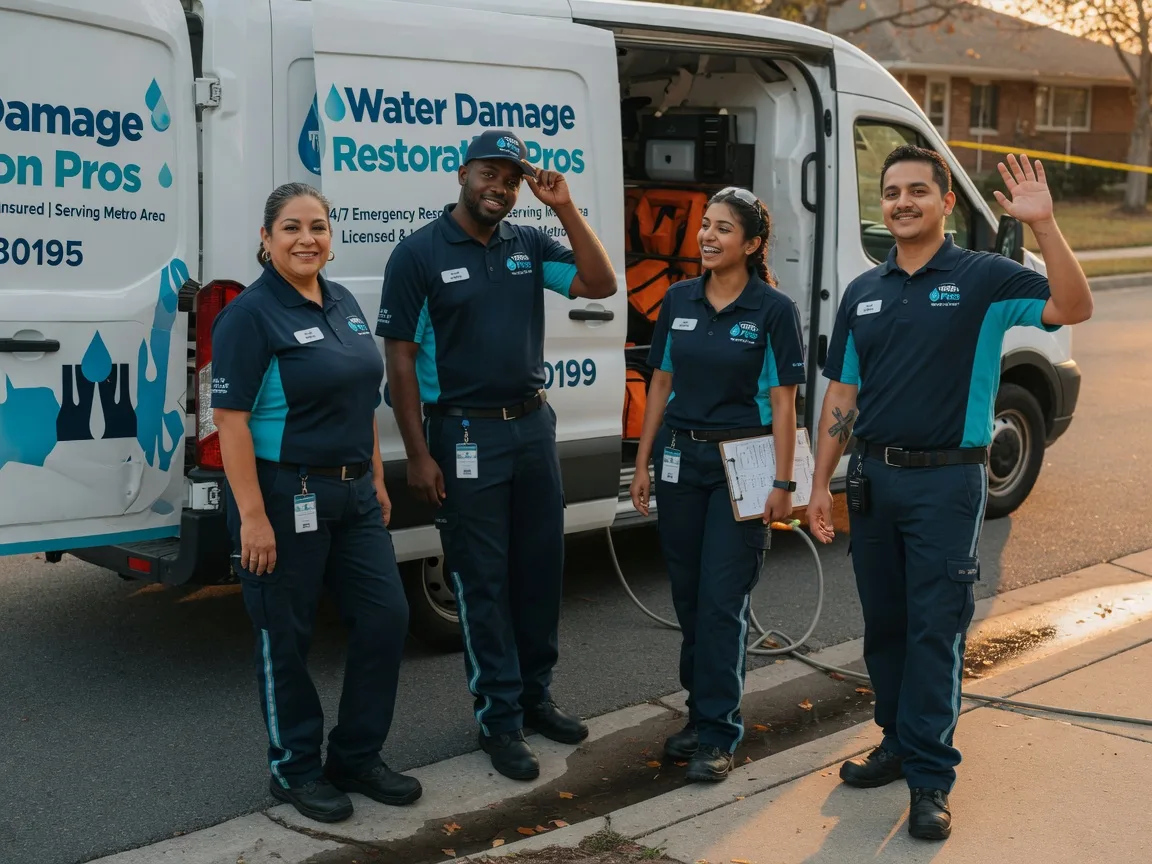 Water Damage Restoration company in Quakertown, PA