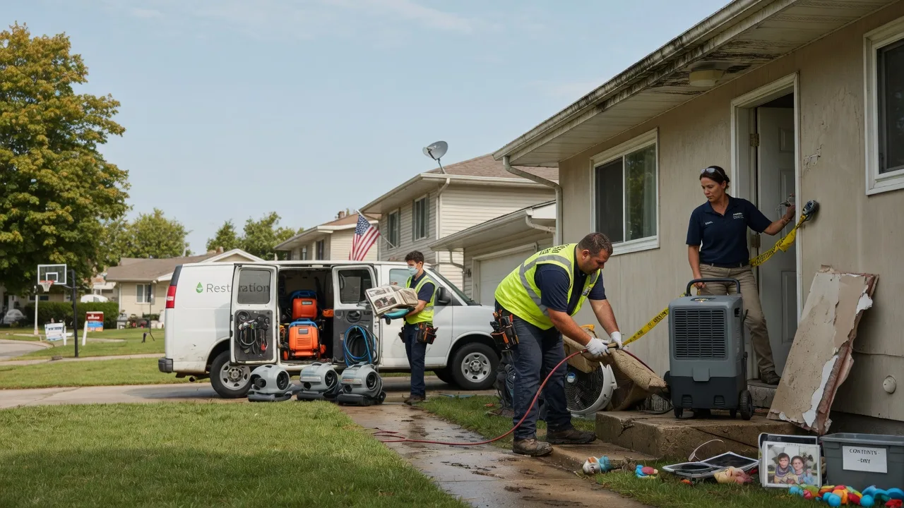 Water Damage Restoration in Quakertown, PA near me